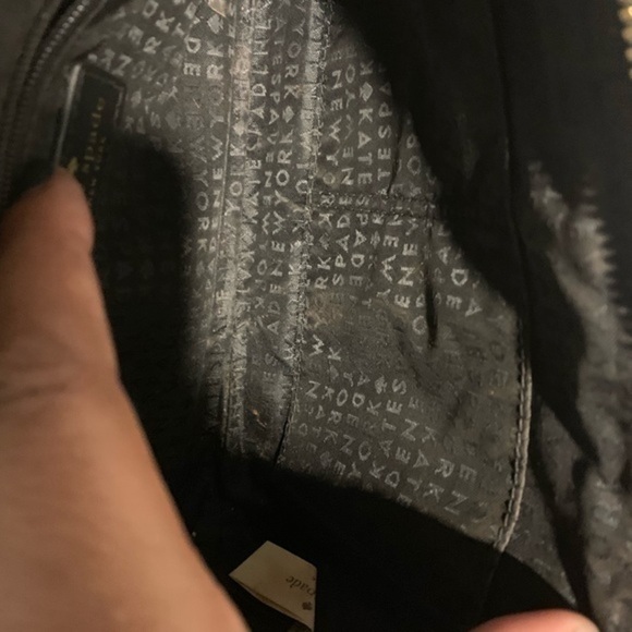 Kate Spade purse with gold chain strap - Picture 2 of 4